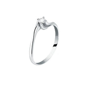 Woman Promessa Damore Engagement 18K Ring