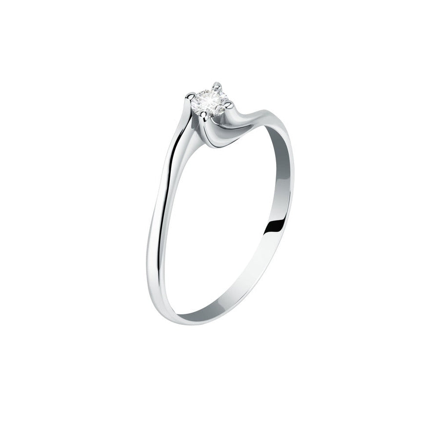 Woman Promessa Damore Engagement 18K Ring
