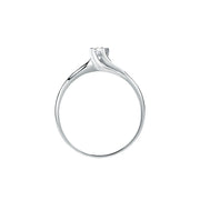 Woman Promessa Damore Engagement 18K Ring
