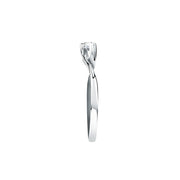 Woman Promessa Damore Engagement 18K Ring