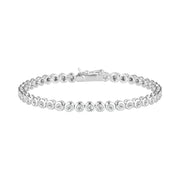 Woman B-Tennis Diamonds 18K Bracelet