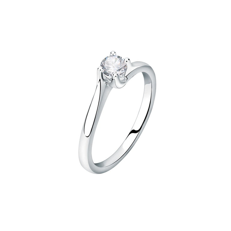 Woman D-Special Diamonds 18K Ring