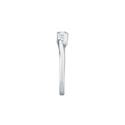 Woman D-Special Diamonds 18K Ring