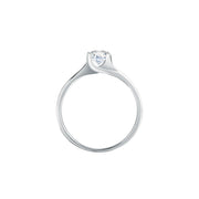 Woman D-Special Diamonds 18K Ring