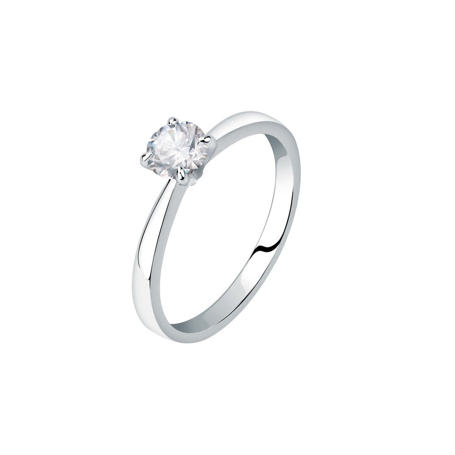 Woman D-Special Diamonds 18K Ring