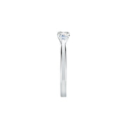 Woman D-Special Diamonds 18K Ring