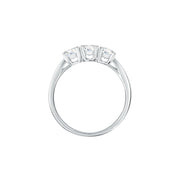 Woman D-Special Diamonds 18K Ring