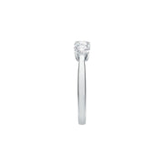 Woman D-Special Diamonds 18K Ring