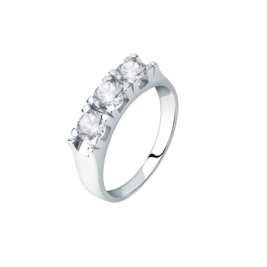 Woman D-Special Diamonds 18K Ring