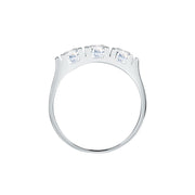 Woman D-Special Diamonds 18K Ring