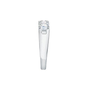 Woman D-Special Diamonds 18K Ring