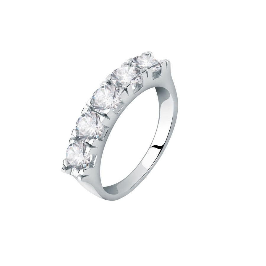 Woman D-Special Diamonds 18K Ring