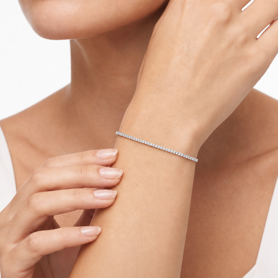 Woman D-Special Diamonds 18K Bracelet