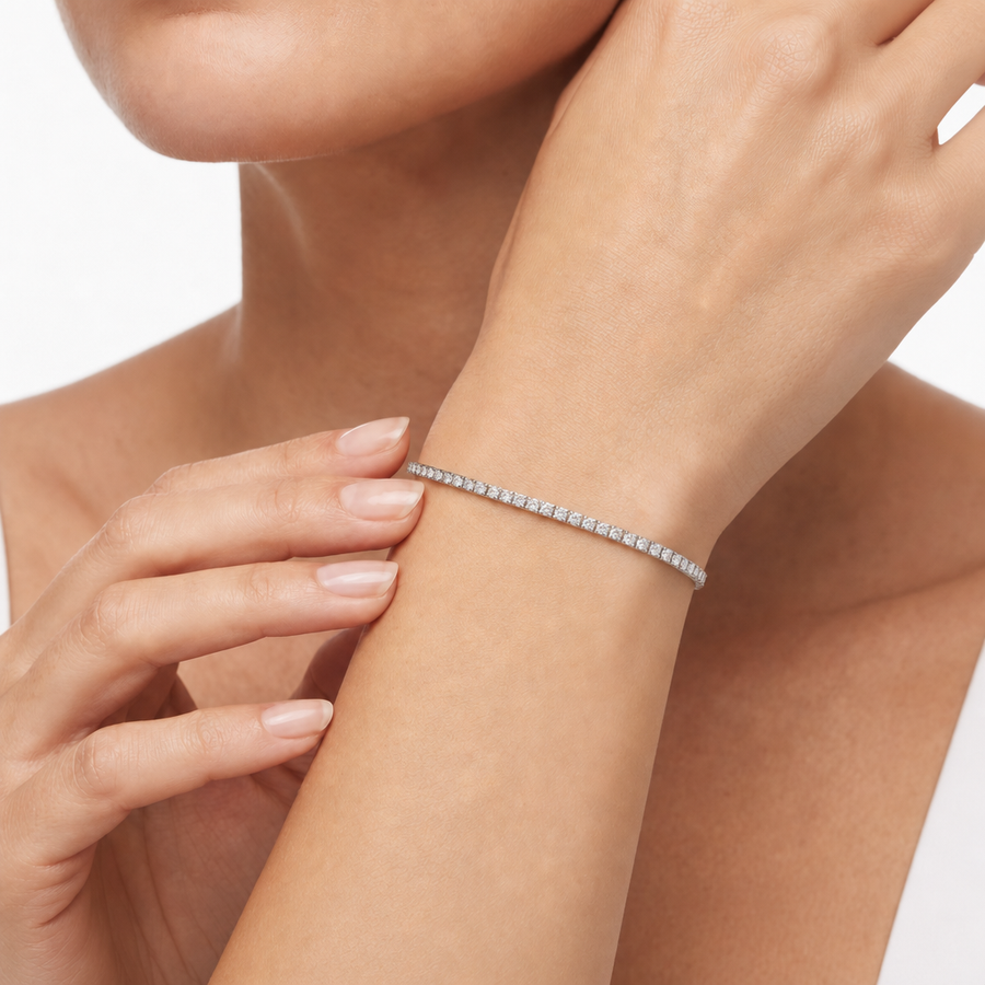 Woman D-Special Diamonds 18K Bracelet