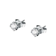 Woman Promessa Damore Diamonds 18K Earrings
