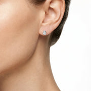 Woman Promessa Damore Diamonds 18K Earrings