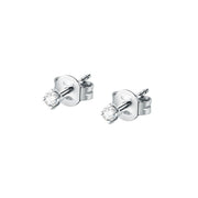 Woman Promessa Damore Diamonds 18K Earrings