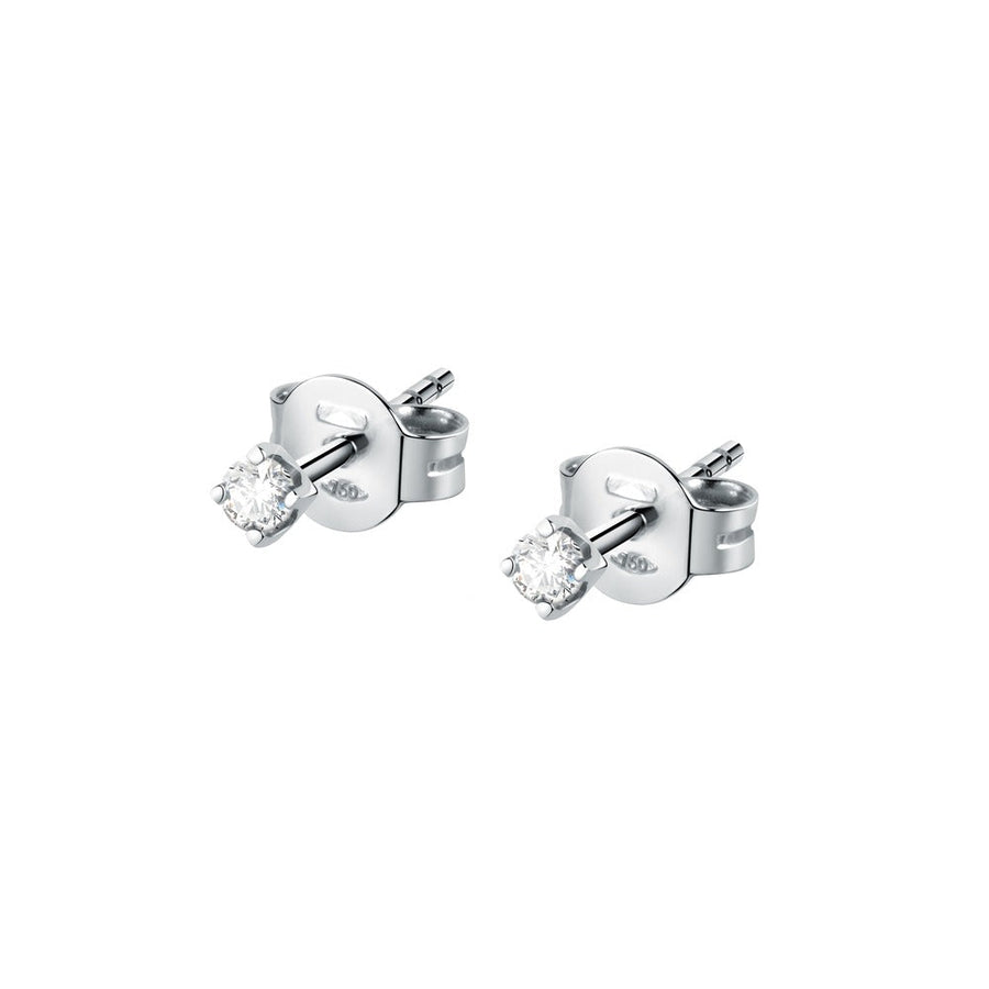 Woman Promessa Damore Diamonds 18K Earrings