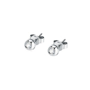 Woman Promessa Damore Diamonds 18K Earrings