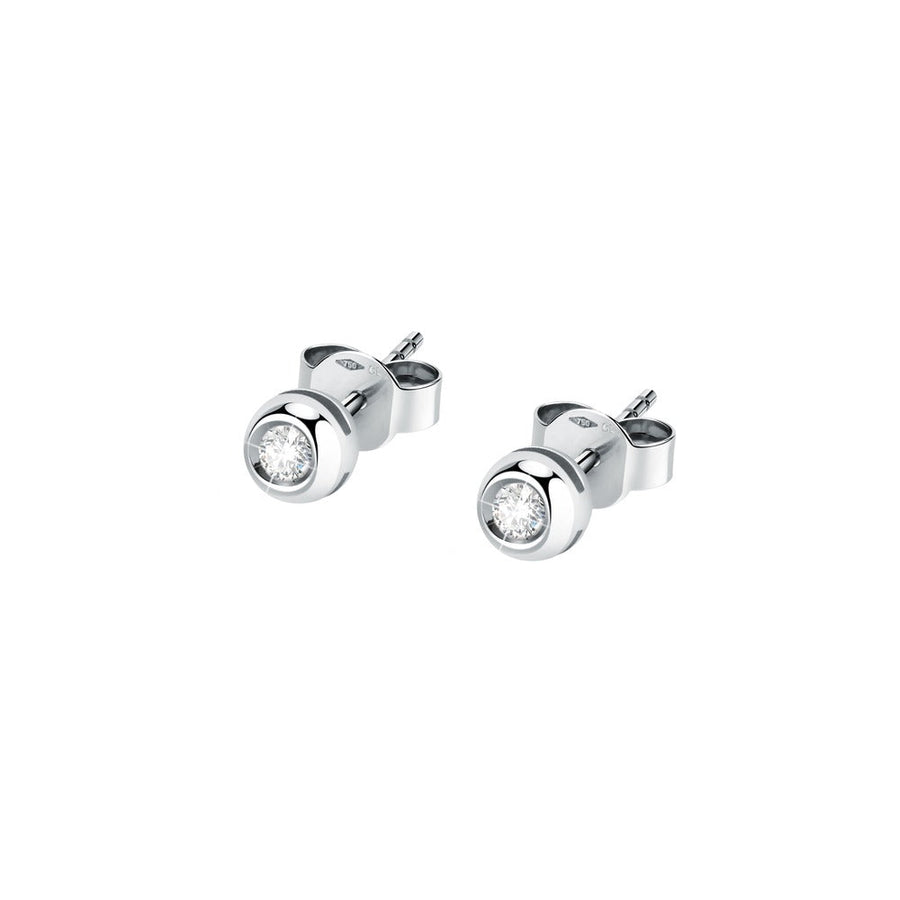 Woman Promessa Damore Diamonds 18K Earrings