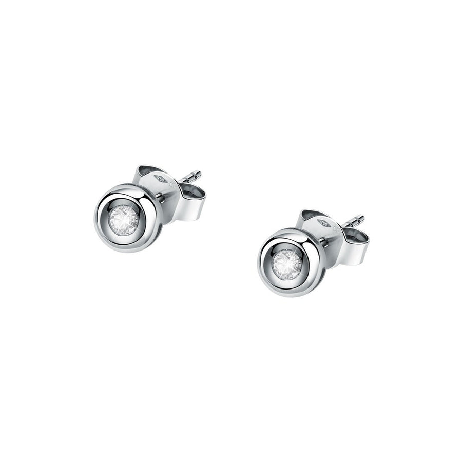 Woman Promessa Damore Diamonds 18K Earrings