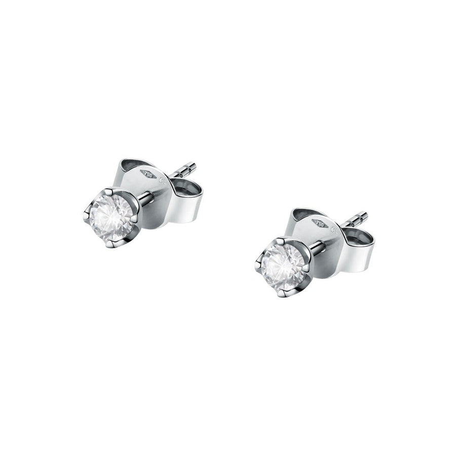 Woman Promessa Damore Diamonds 18K Earrings