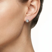 Woman Promessa Damore Diamonds 18K Earrings