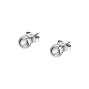 Woman Promessa Damore Diamonds 18K Earrings