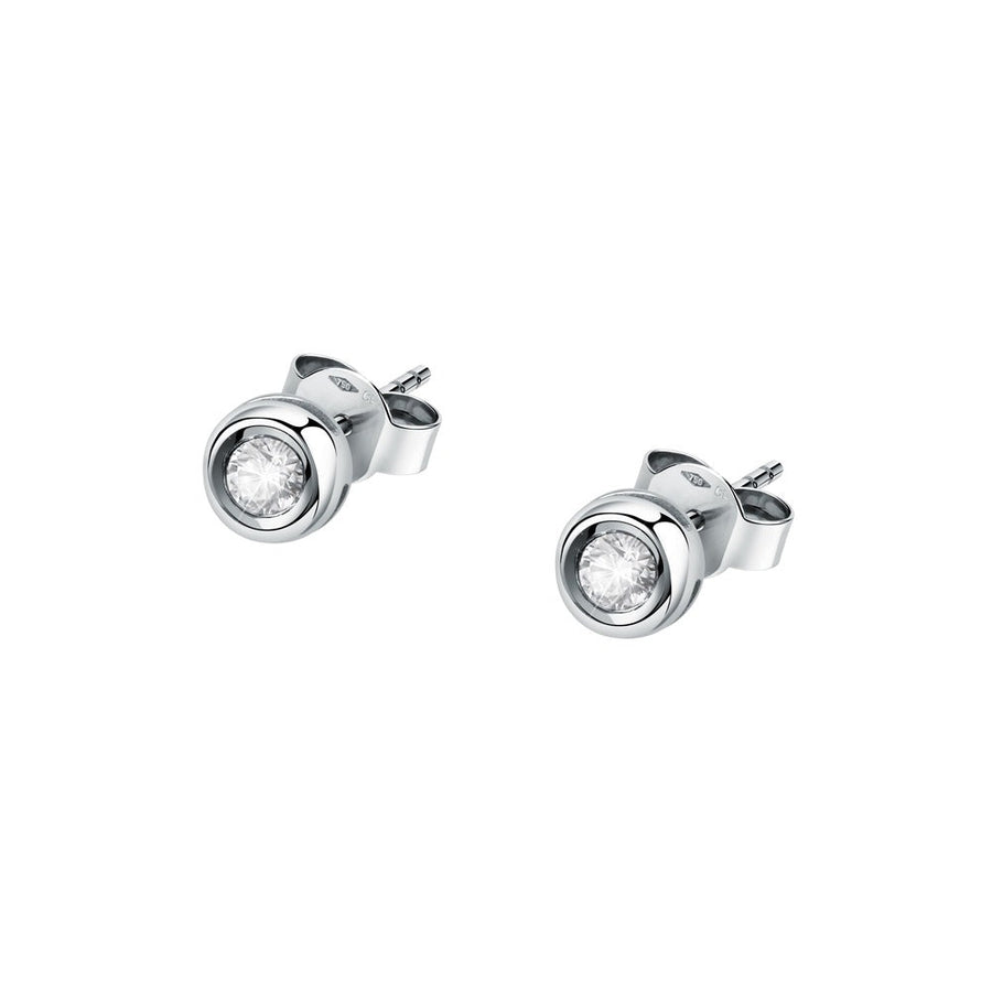 Woman Promessa Damore Diamonds 18K Earrings