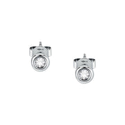 Woman Promessa Damore Diamonds 18K Earrings