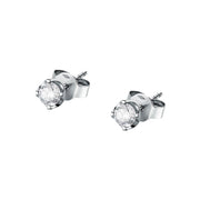 Woman Promessa Damore Diamonds 18K Earrings