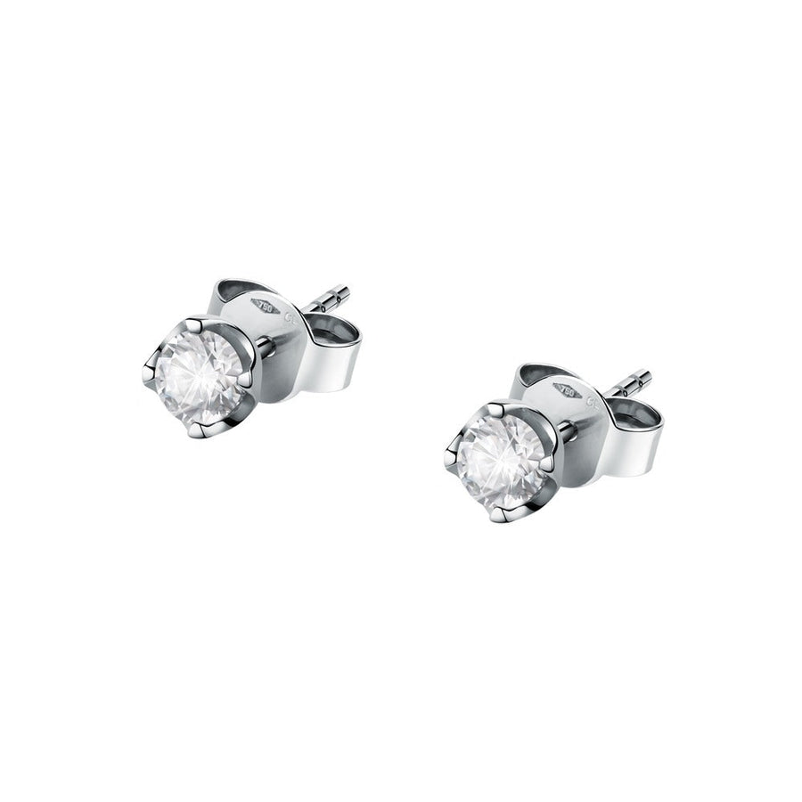 Woman Promessa Damore Diamonds 18K Earrings