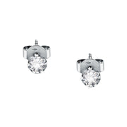 Woman Promessa Damore Diamonds 18K Earrings