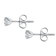 Woman Promessa Damore Diamonds 18K Earrings