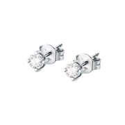 Woman Promessa Damore Diamonds 18K Earrings