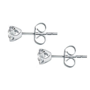 Woman Promessa Damore Diamonds 18K Earrings
