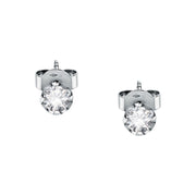 Woman Promessa Damore Diamonds 18K Earrings