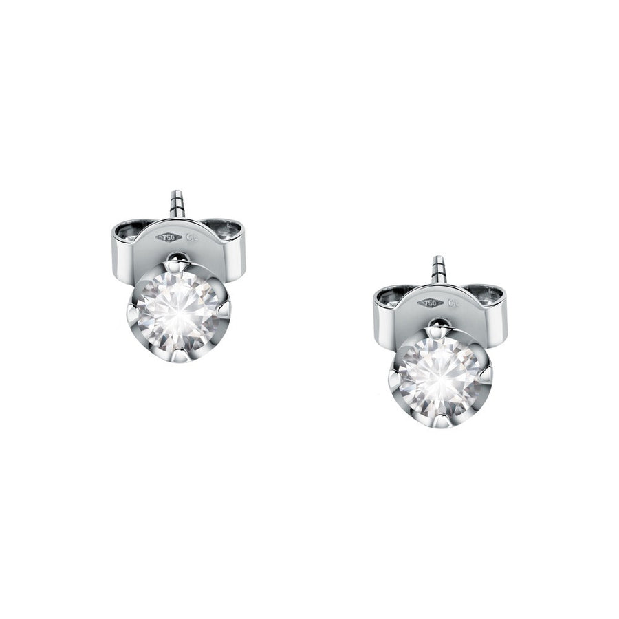 Woman Promessa Damore Diamonds 18K Earrings
