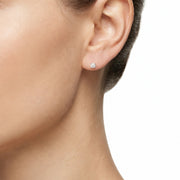 Woman Promessa Damore Diamonds 18K Earrings