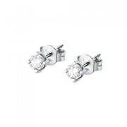 Woman Promessa Damore Diamonds 18K Earrings