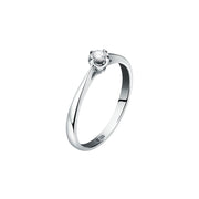 Woman Promessa Damore Engagement 18K Ring