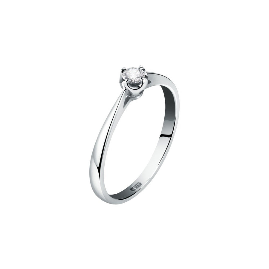 Woman Promessa Damore Engagement 18K Ring