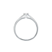 Woman Promessa Damore Engagement 18K Ring