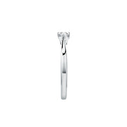Woman Promessa Damore Engagement 18K Ring