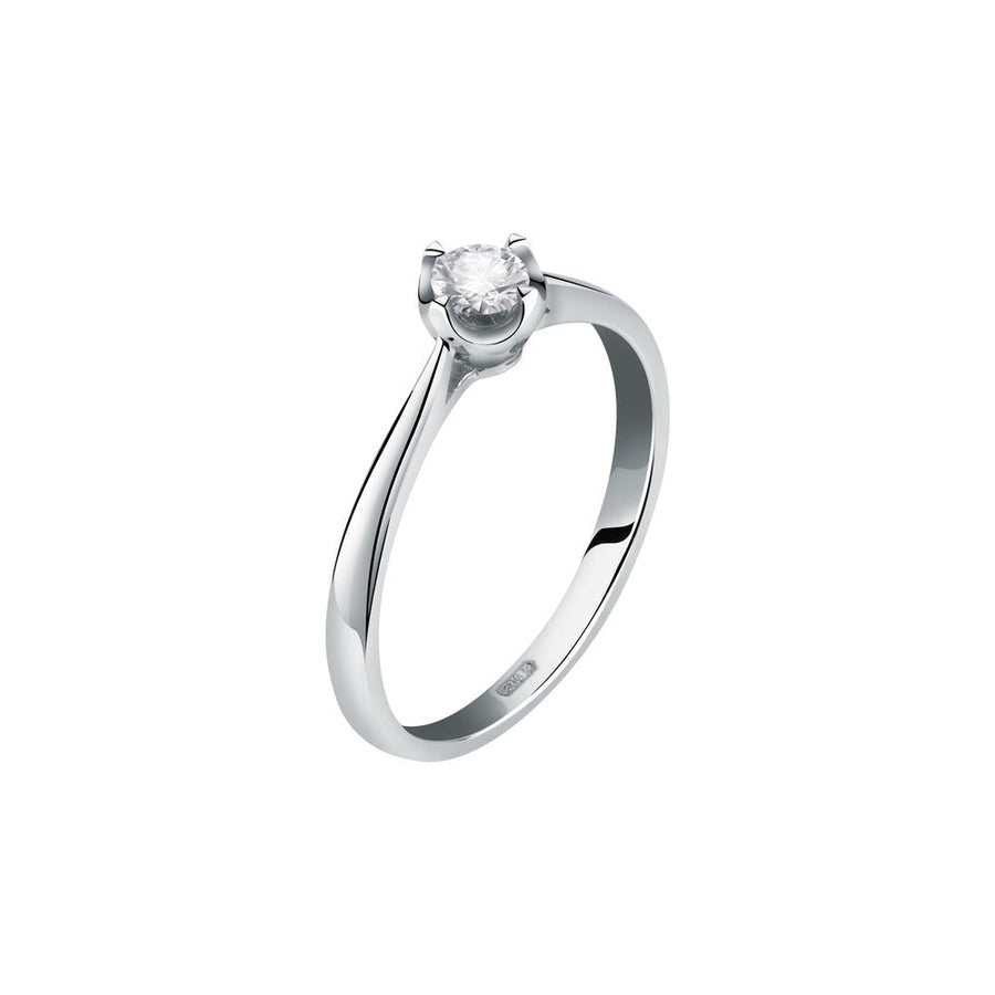 Woman Promessa Damore Engagement 18K Ring