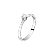 Woman Promessa Damore Engagement 18K Ring