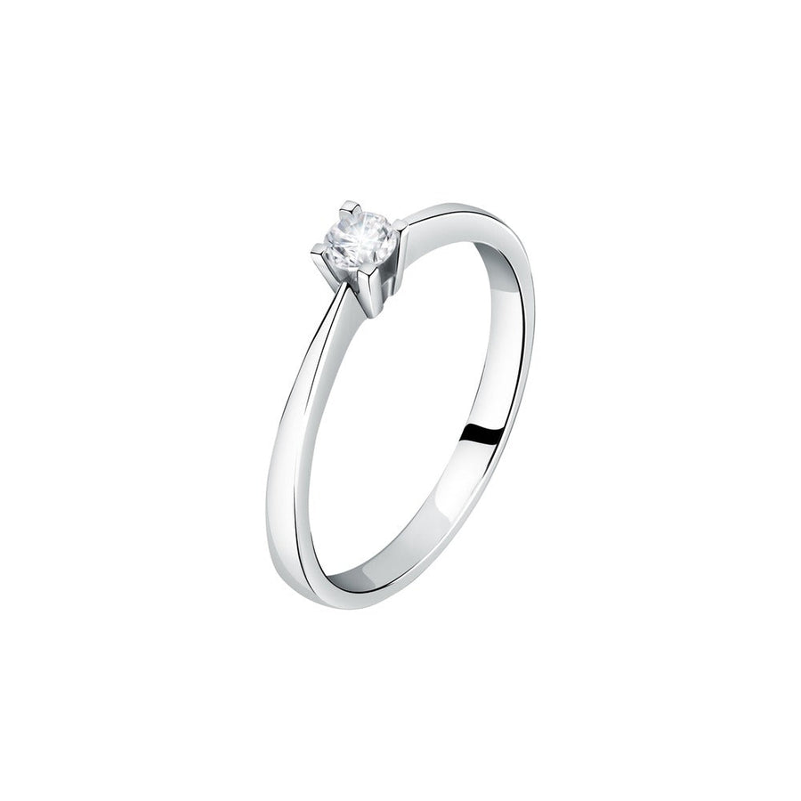 Woman Promessa Damore Engagement 18K Ring