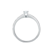 Woman Promessa Damore Engagement 18K Ring