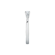 Woman Promessa Damore Engagement 18K Ring