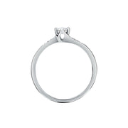Woman Promessa Damore Diamonds 18K Ring